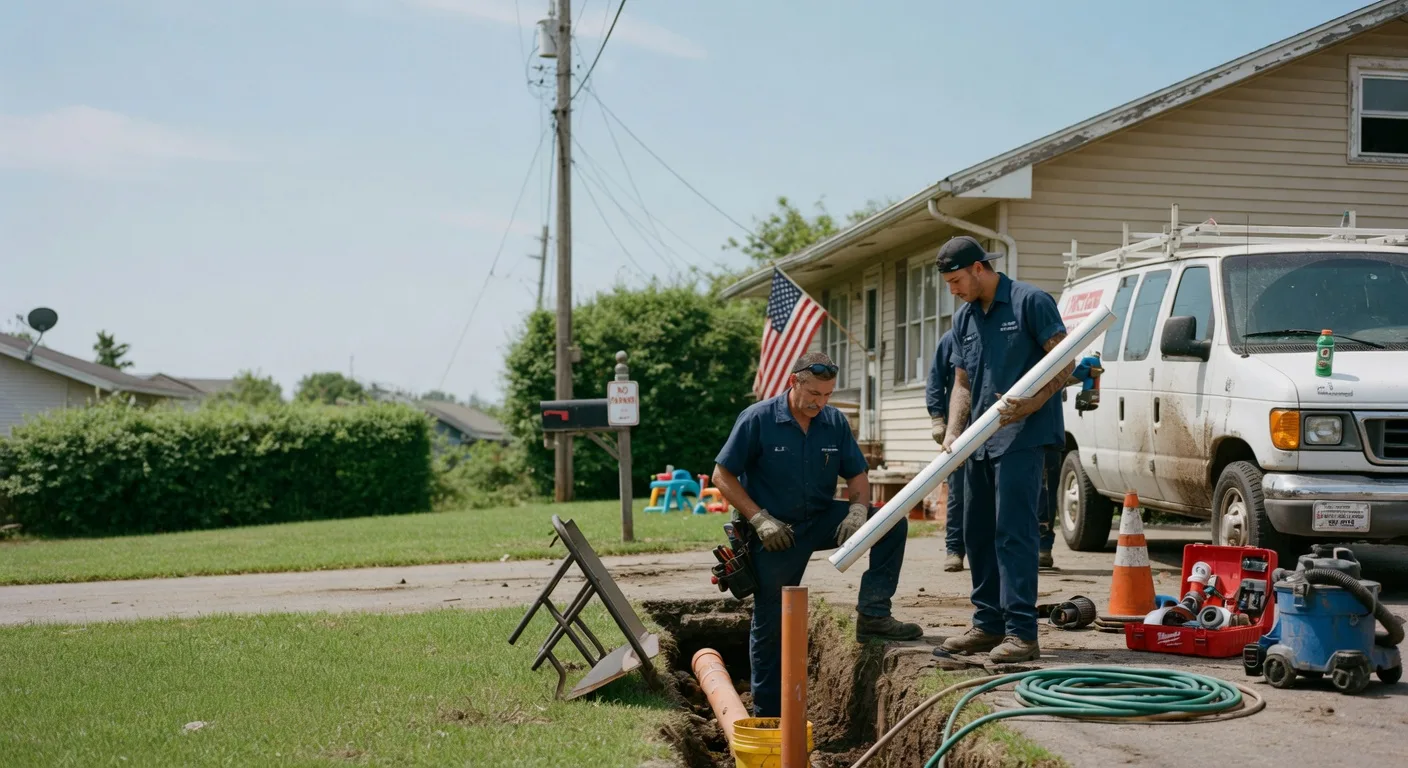 Drain Cleaning in Lamont, IA near me